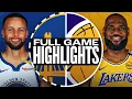 WARRIORS at LAKERS FULL GAME HIGHLIGHTS April 3 2025