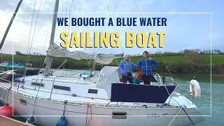 E01 Young couple QUIT JOBS, buys sailboat, and SAILS the WORLD with our DOG