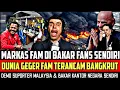 Download Lagu LEMPAR BATU \u0026 BOTOL.!! Kantor FAM Di Bakar Fans Sendiri, Dunia Geger Malaysia Terancam Bangkrut 