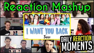 Download TWICE - I WANT YOU BACK - Reaction Mashup MP3