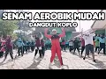 Download Lagu Senam Aerobik Dangdut Terbaru | 10 Menit Senam Aerobik Pemula