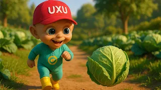 UxU Filipino | Malutong na Dahon ng Repolyo | Masayang Awitin na May Simpleng Tugmaan