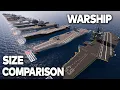 Download Lagu Warship Size Comparison