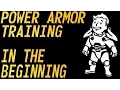 Fallout 3 Power Armor Training in the beginning