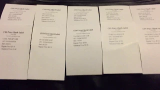 CVS Price Check How to