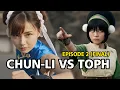 Lagu FINAL FIGHT: Chun-Li vs Toph Beifong ⚔️ | Epic AI Crossover Fight | BHU