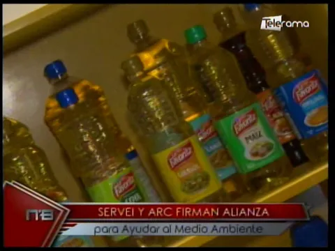 Servei y Arc firman alianza para ayudar al medio ambiente