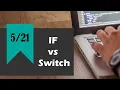 Day 5 - If switch statements