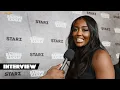 Patina Miller Raquel Thomas Interview Raising Kanan Season 5 Red Carpet