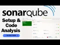 SonarQube Tutorial SonarQube Setup From Scratch AND Code Analysis 2024