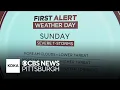 KDKA-TV Morning Forecast
