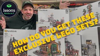 Exclusive Lego Sets What is the Bricklink Designer Program