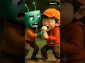 boboby dan adudu rebutan es krim#dontol #anomali #boboiboygalaxy #shortvideo