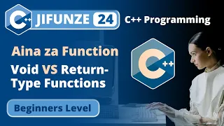24 Void vs Return-type Functions in C Learn Programming