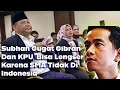 Download Lagu Subhan Gugat Gibran Dan KPU, Bisa Lengser Karena SMA Tidak Di Indonesia