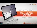 VB NET - Small Youtube Watcher watch while working