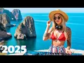 Download Lagu 🌴 The Best Deep House 2025 | Relaxing Ocean Summer Vibes in 4K UHD for TV | Deep House Chill Out