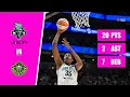 Jonquel Jones - 20 Points 2 Assists 7 Rebounds vs Storm