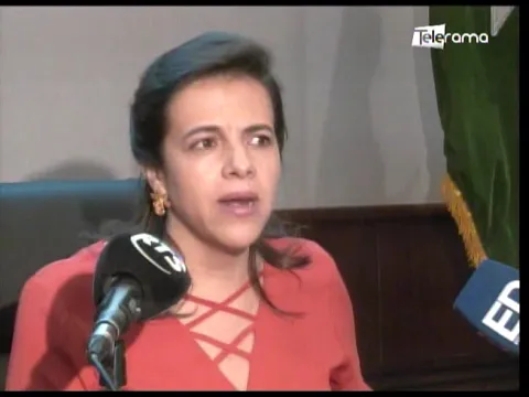 Ministra Romo afirmó que no ha sido notificada sobre nuevo juicio político