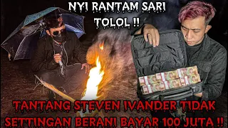 Download ORANG INI NANTANG NYI RANTAM SARI BILANG SETTINGAN TARUHAN 100 JUTA !! MP3