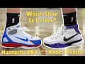 Nike Huarache 2K4 vs Kobe 1 Protro - What s BETTER
