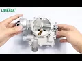 3310-864940A01 2 Barrel Carburetor Carb Assy for Mercruiser Stern Drive Mercury Marine - LOREADA
