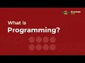 What is Programming ICSE Computer Applications Java BlueJ