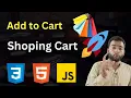 JavaScript Shopping Cart Tutorial for Beginners Build Your First E-Commerce App