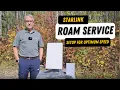 How to Get Optimum Speed at Remote Locations Using the Starlink Roam Service