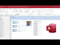 Microsoft Access Tutorial Display Image from Path in Form Without VBA
