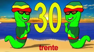 Les Chiffres En Français 1 30 