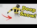 Download Lagu Snowboarding in a Complete White Out! - (Season 5, Day 12)