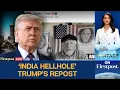 LIVE Trump Reposts Savage Nation Calling India Hellhole Vantage on Firstpost