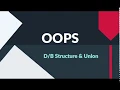 Object Oriented Programming IPU Engineering Sem 4 Structure Union