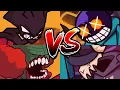 Download Lagu Tricky \u0026 Agoti VS Whitty \u0026 Tabi but it's a better mod - Friday Night Funkin'