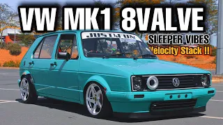 vw mk1 8valve velocity stack sleeper cw vlog ep 1