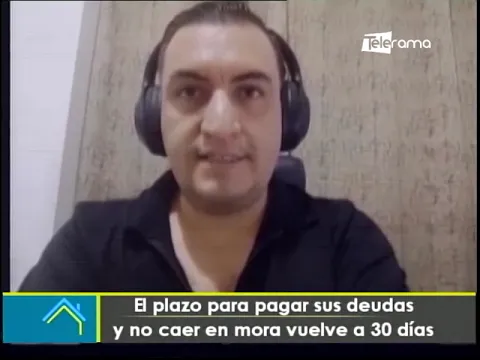 El plazo para pagar sus deudas y no caer en mora vuelve a 30 días