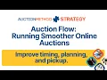 AuctionFlow Running Smoother Online Auctions