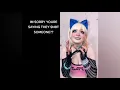 TikTok cosplayer Mary Anne Oliver-Snow Continues To Film Fake Blood-Filled s