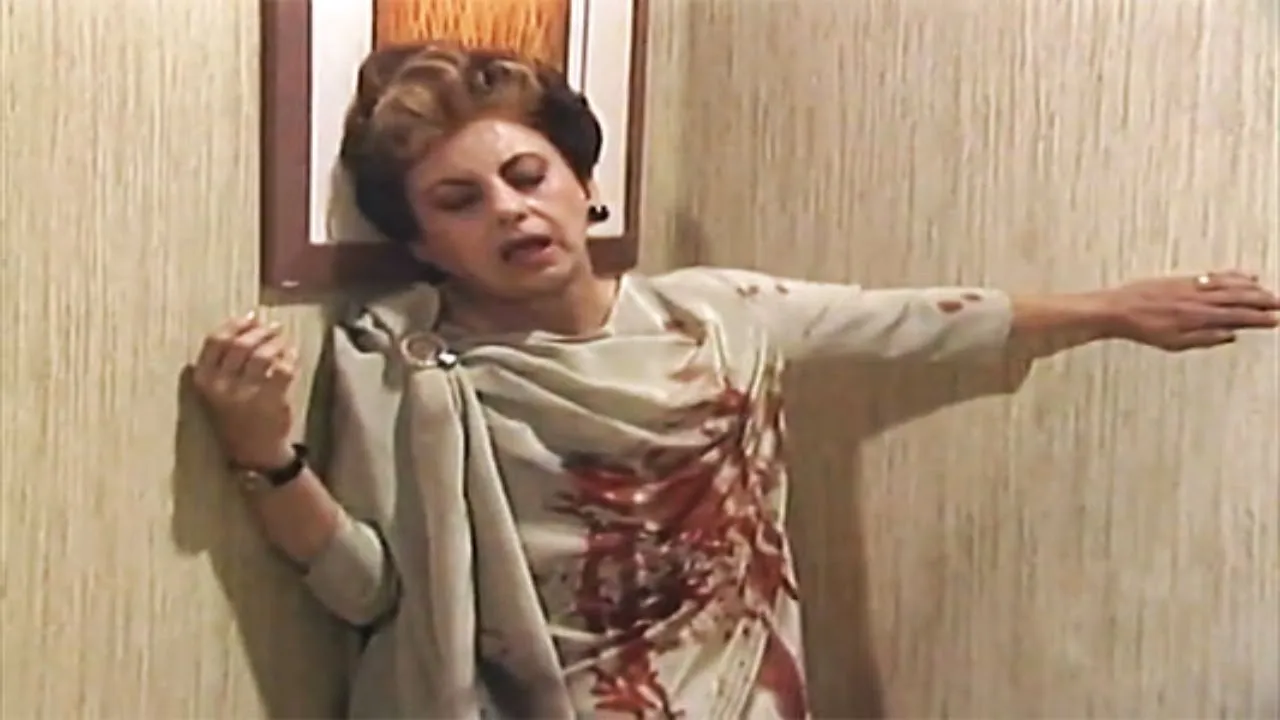 A revelação do assassino de Odete Roitman na Novela Vale Tudo #valetudo #novelasglobo #novela