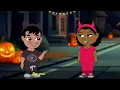 The Monster Men - The Countdown Kids | 🎃 Halloween Songs 👻 | Lyric Video