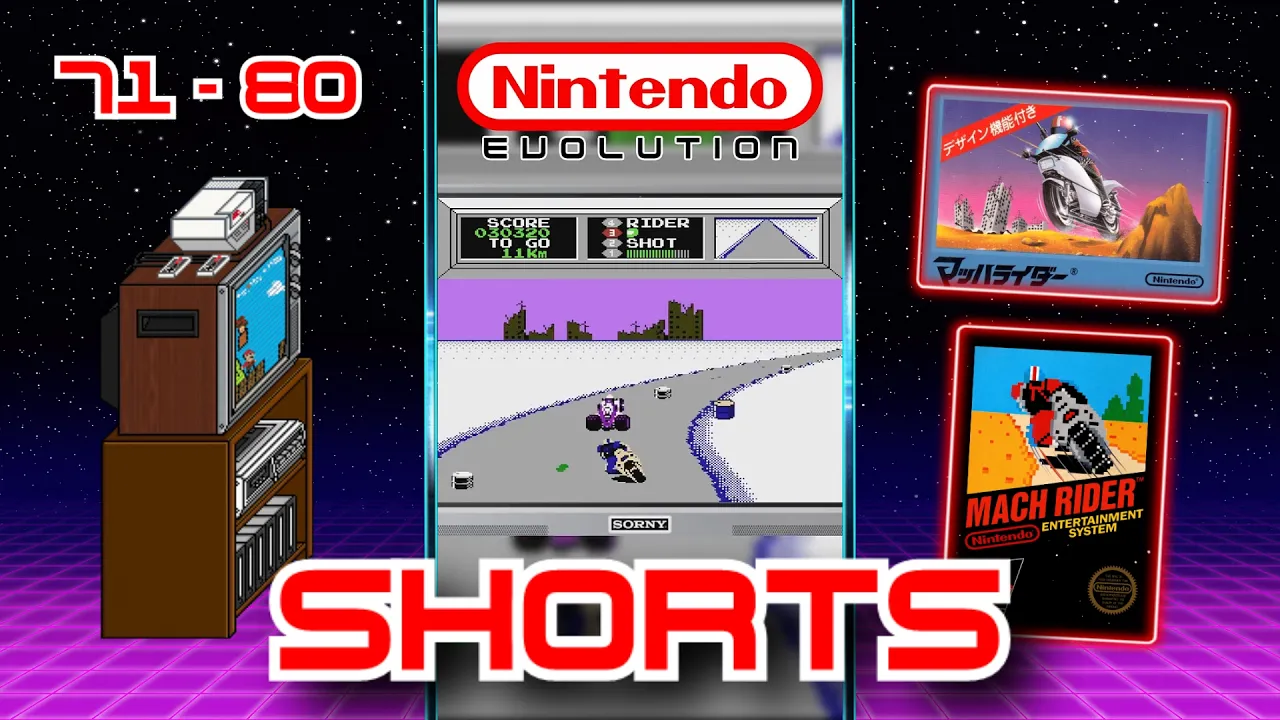 Compilación 71-80 Nintendo Evolution shorts