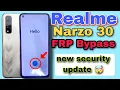 Download Lagu Realme narzo 30 frp bypass|| realme narzo 30 Google account bypass || without PC || new security 🔥