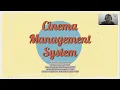 Cinema Management System - GROUP 2 OOP PROJECT