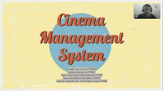 Cinema Management System - GROUP 2 OOP PROJECT