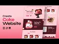 Build a Responsive Cake Website From Scratch Using HTML CSS JavaScript