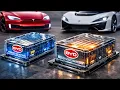 Lagu Tesla Panic! BYD Drops 2 Batteries: 100-Year Life \u0026 5-Min Charge!