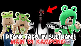 Download PRANK TAKUTIN SULTHAN SAMPAI NANGIS!! 🤣😵 MAIN DI KAMPONG !👻 | ROBLOX INDONESIA 🇮🇩 | MP3