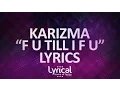 Download Lagu Call Me Karizma - f u till i f u (feat. Cass) Lyrics