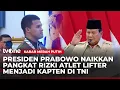 Lagu Pecahkan Rekor Dunia, Lifter Indonesia Rizki Juniansyah Naik Pangkat dari Letda ke Kapten | tvOne